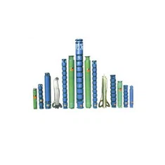 Verticale dompelpomp met open put