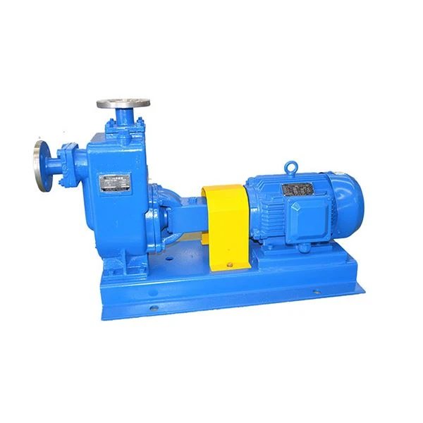 Self-priming sewage pump3