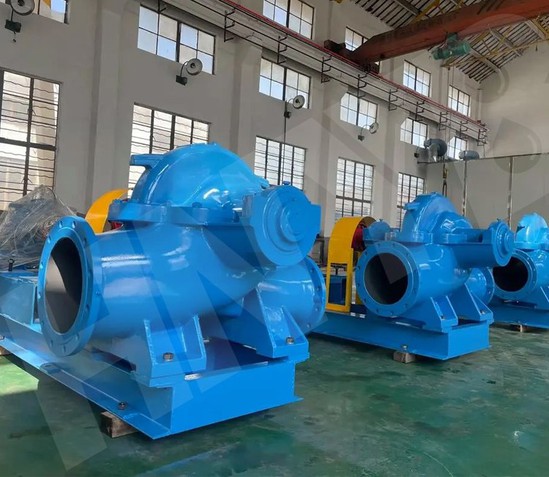Axially Split Pump Axially Split Pump