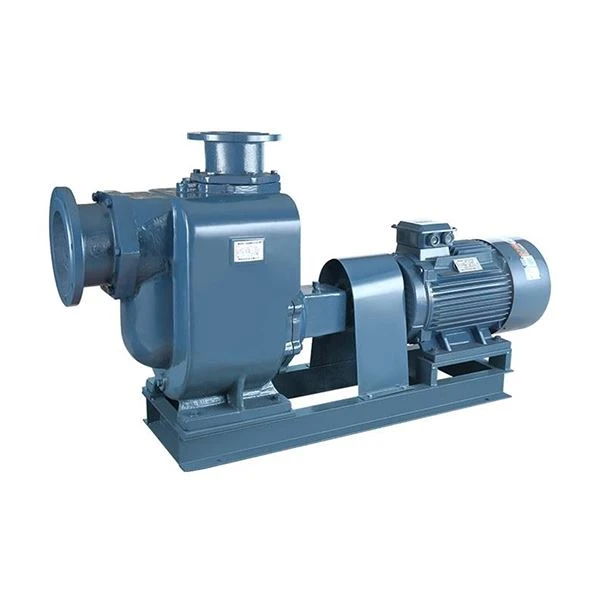 Self-priming sewage pump7
