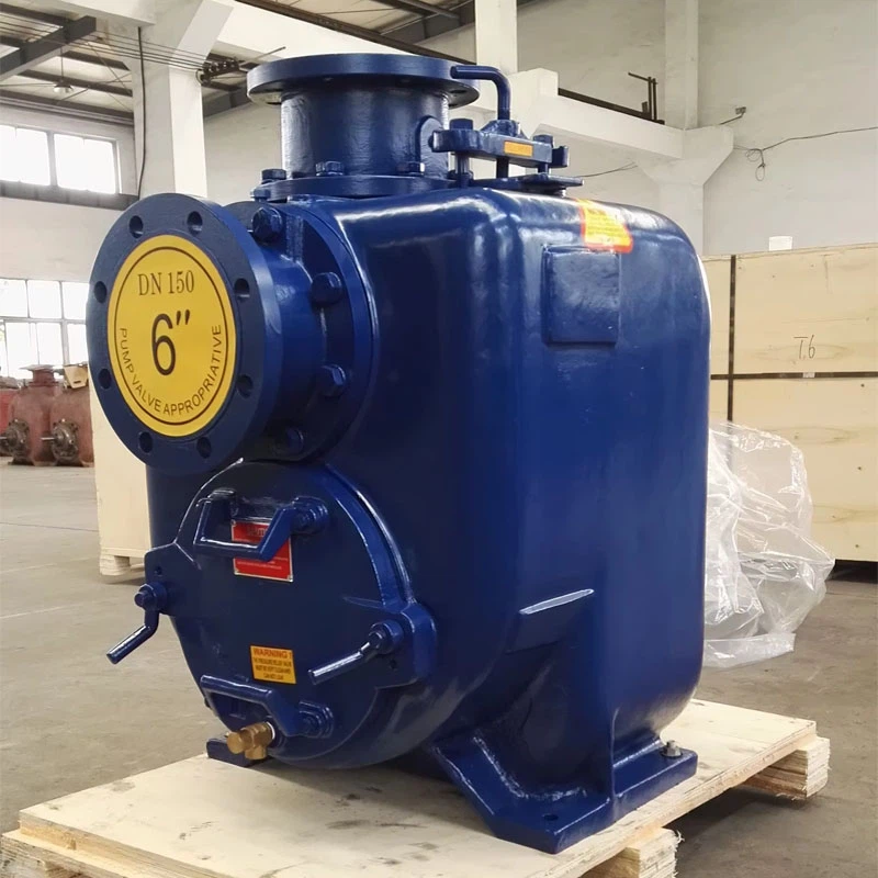 SP series self-priming sewage pump SP series self-priming sewage pump